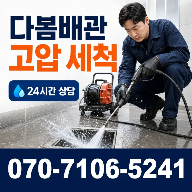 전남광주 북구 복룡길 씽크대뚫기 상담 이미지 4